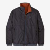 Men's Reversible Shelled Microdini Fleece Jacket