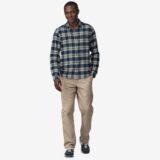 Men's Long-Sleeved Lightweight Fjord Flannel Shirt