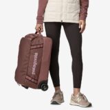 Black Hole® Matte Wheeled Duffel 40L