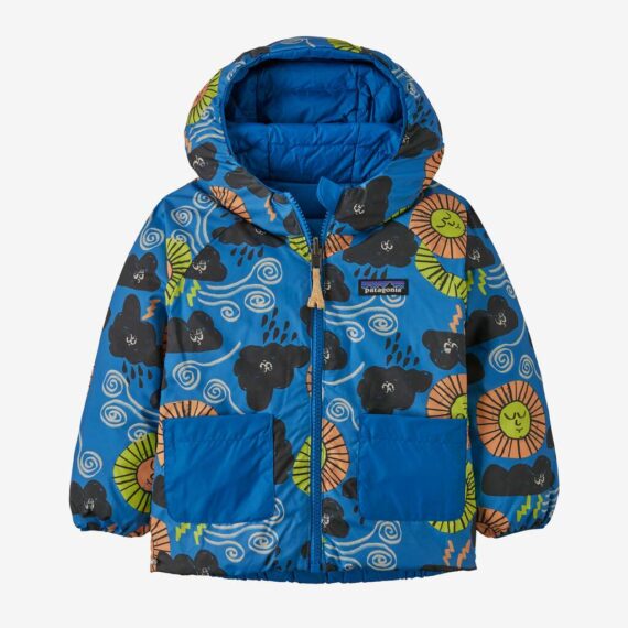 Baby Reversible Down Sweater™ Hoody