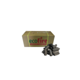 Sample Box of Ecofire Sawdust Charcoal Briquettes