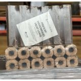 Single Pack of BRITEBURN Pini Kay High Density Hardwood Heatlogs